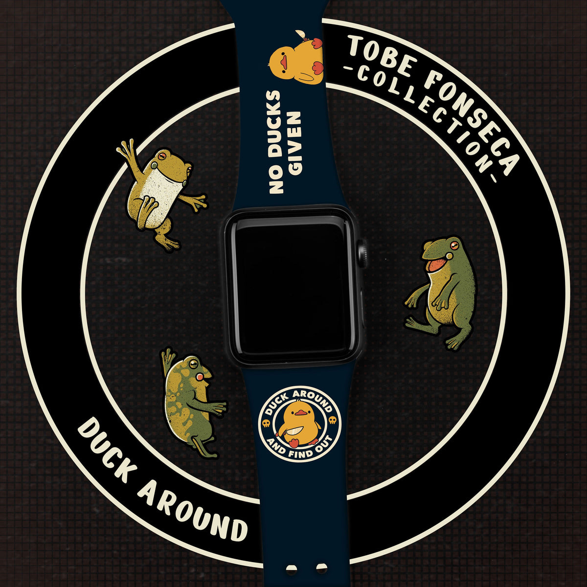 Affinity Bands X Tobe Fonseca HD Apple Watch Band