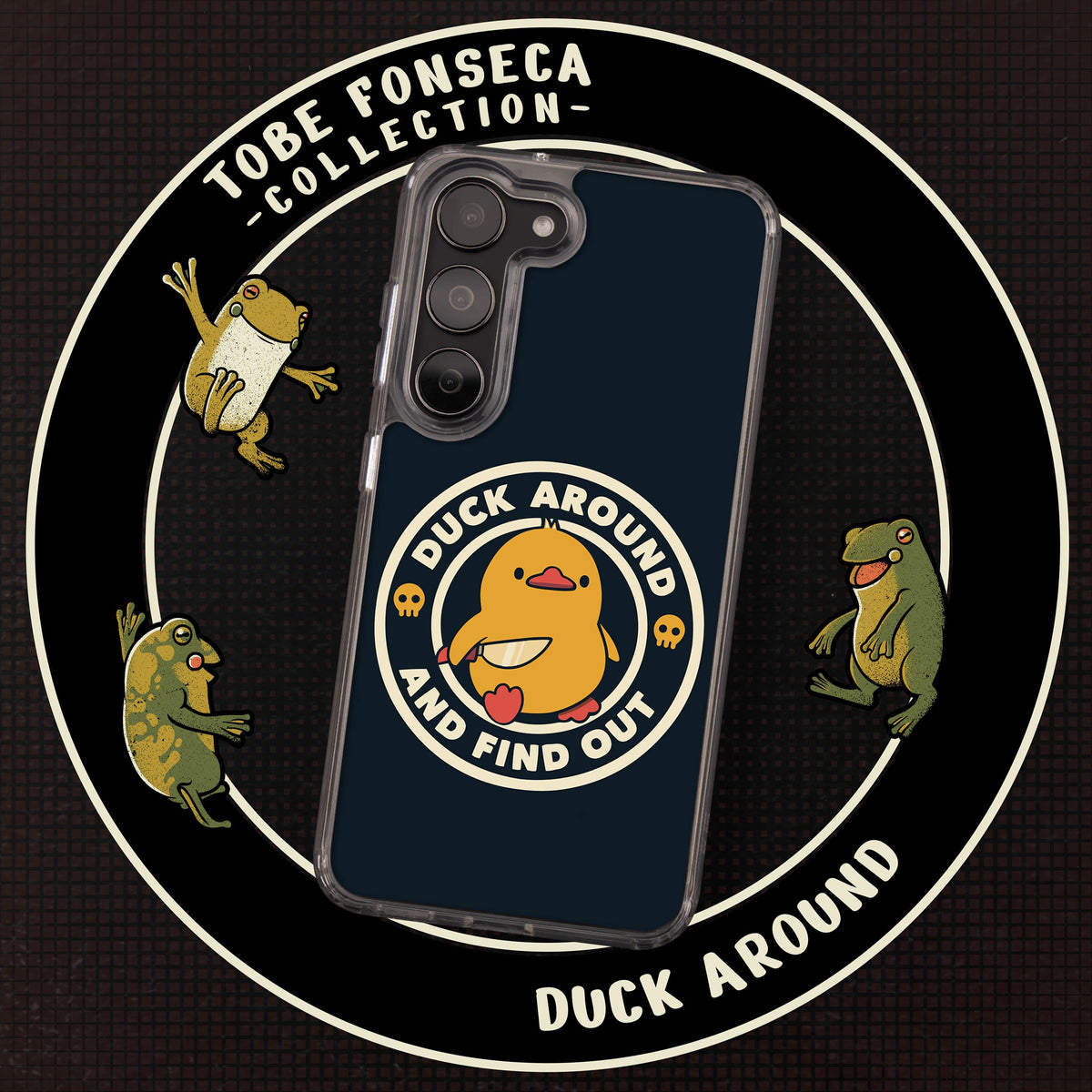 Affinity Bands X Tobe Fonseca HD Samsung Galaxy S21 Phone Case