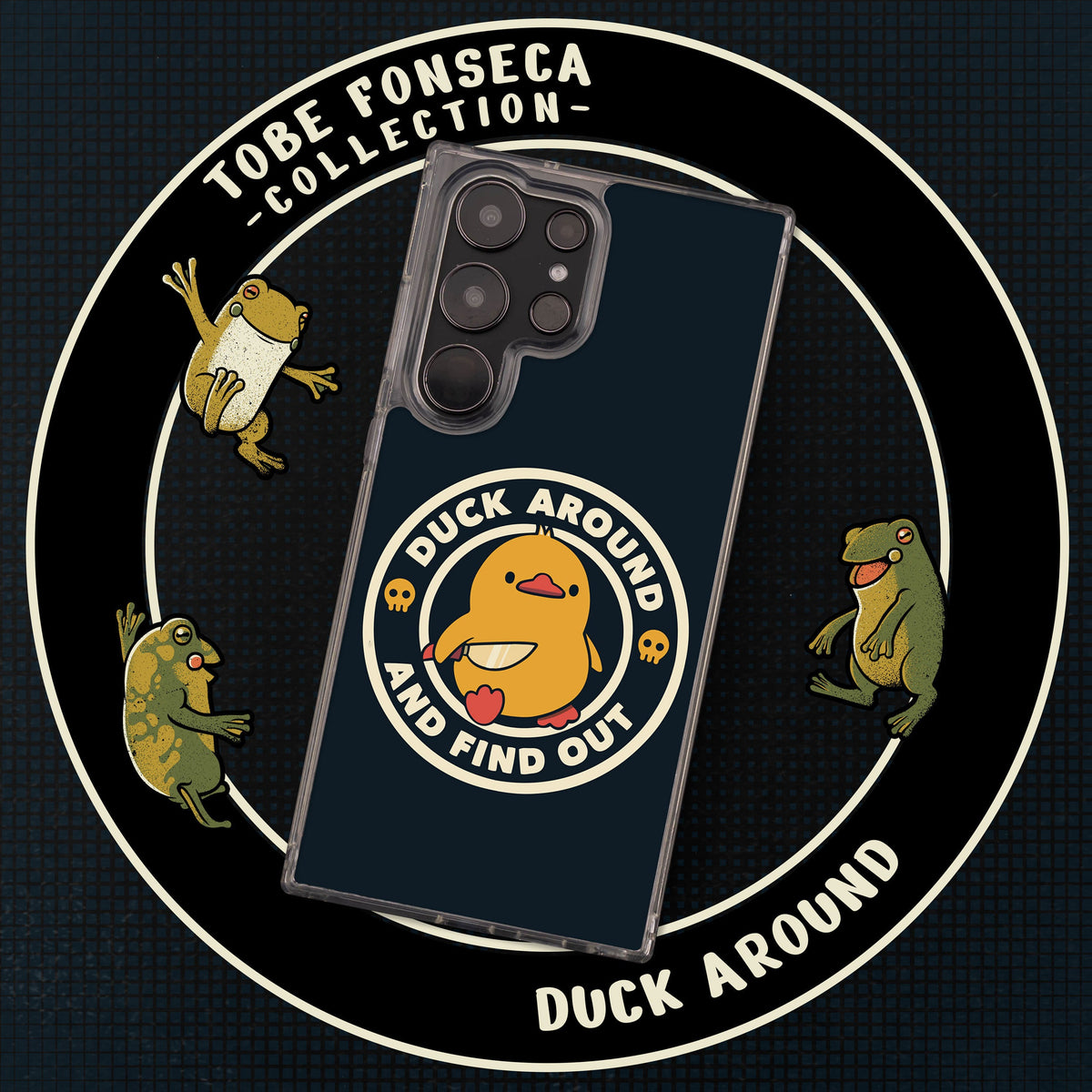 Affinity Bands X Tobe Fonseca HD Samsung Galaxy S22 Phone Case