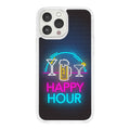Wine, Beer, & Booze HD Apple iPhone 12 Series Mag-Safe Phone Case - Arleathercraft Happy Hour / iPhone 12 Pro max