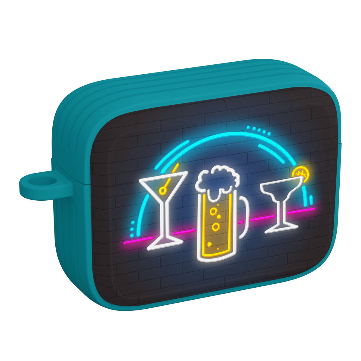 Wine, Beer, & Booze HDX Apple AirPods Pro 1 & 2 Case Cover