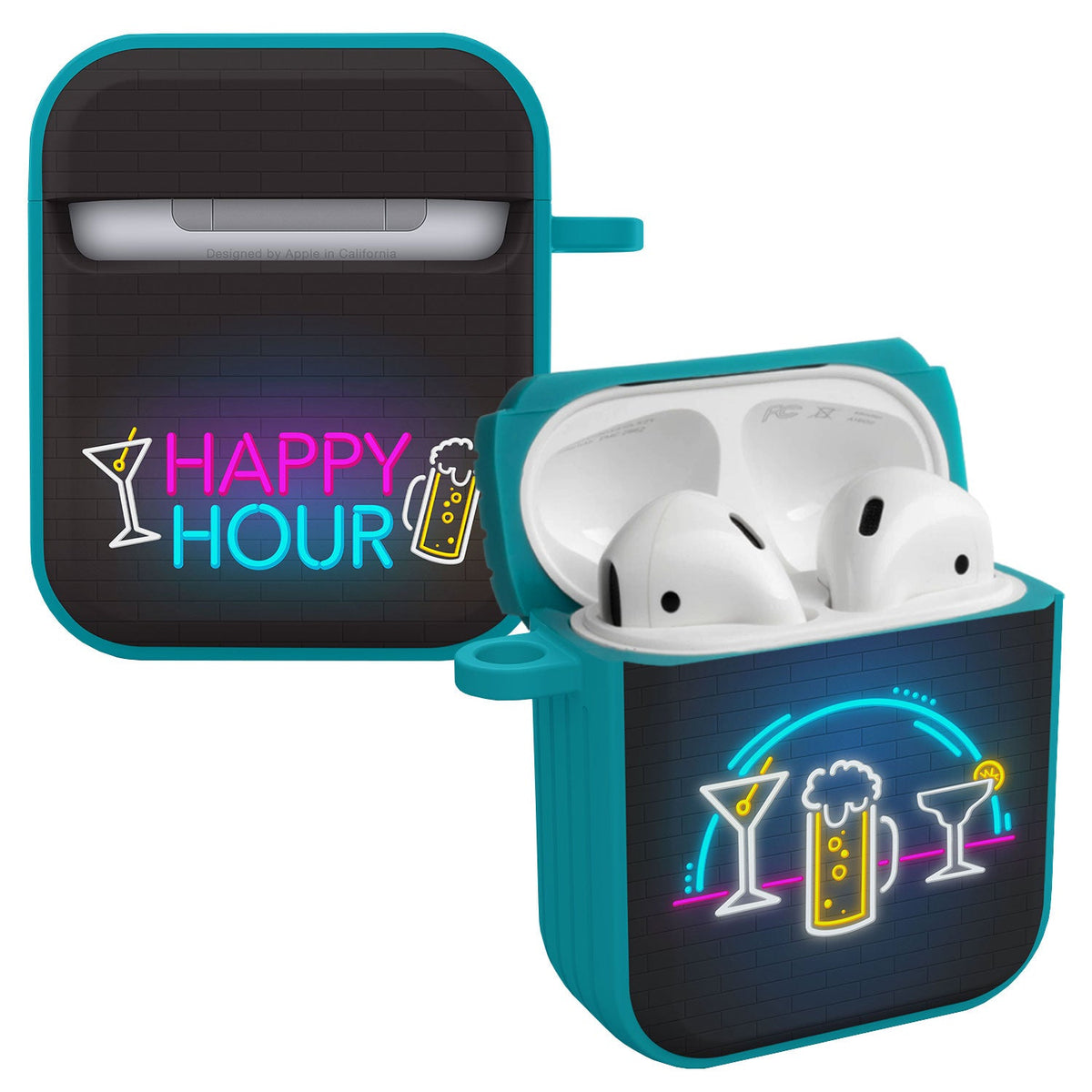 Wine, Beer, & Booze HDX Apple AirPods Gen 1 & 2 Case Cover
