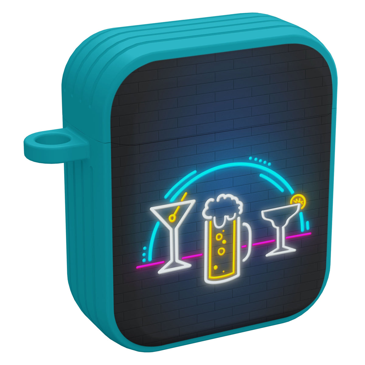 Wine, Beer, & Booze HDX Apple AirPods Gen 1 & 2 Case Cover