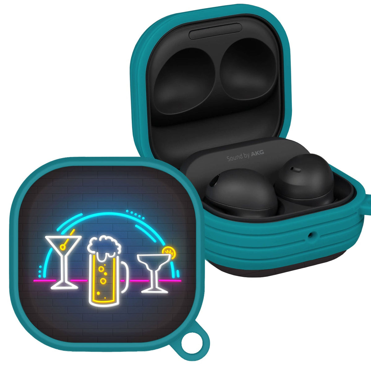 Wine, Beer, & Booze HDX Samsung Galaxy Buds Pro & Buds Live Case Cover