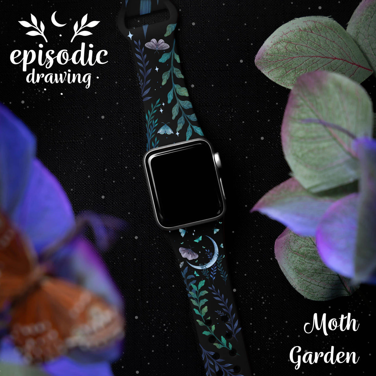Episodic Drawing Enchanted Collection HD Apple Watch Band