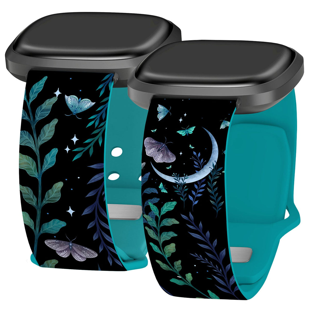 Episodic Drawing Enchanted Collection HD Fitbit Versa 3 & Sense 1 Watch Band