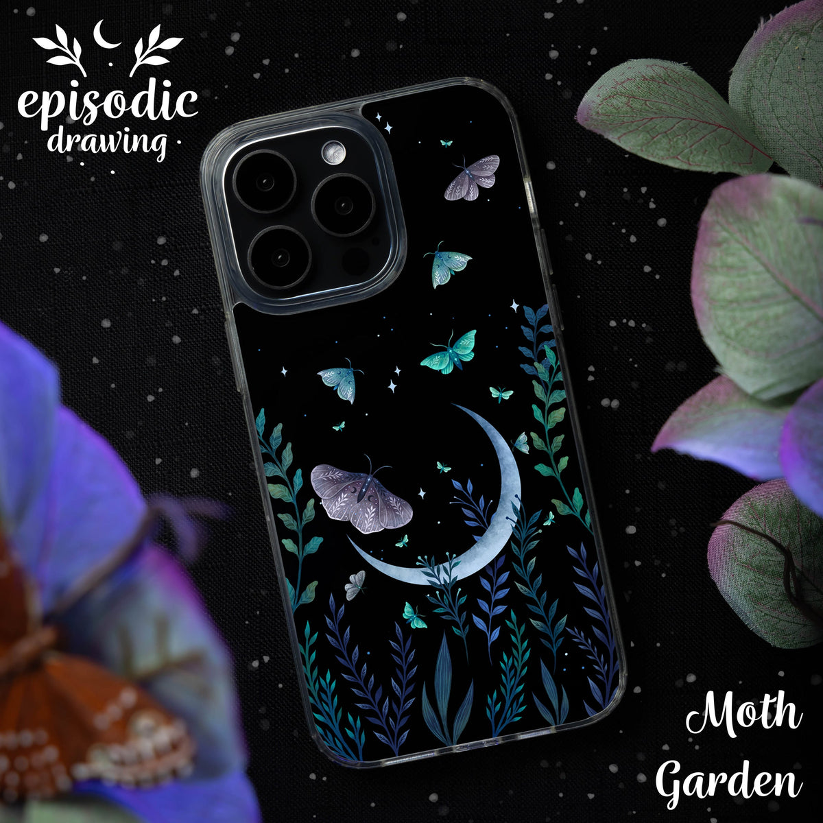 Episodic Drawing Enchanted Collection HD Apple iPhone 15 Series Mag-Safe Phone Case