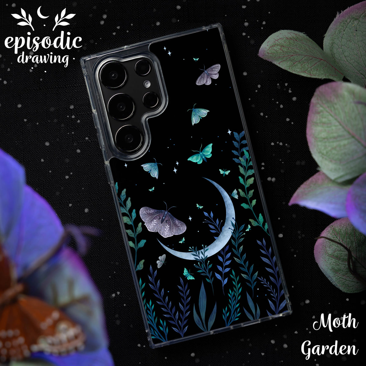 Episodic Drawing Enchanted Collection HD Samsung Galaxy S23 Phone Case