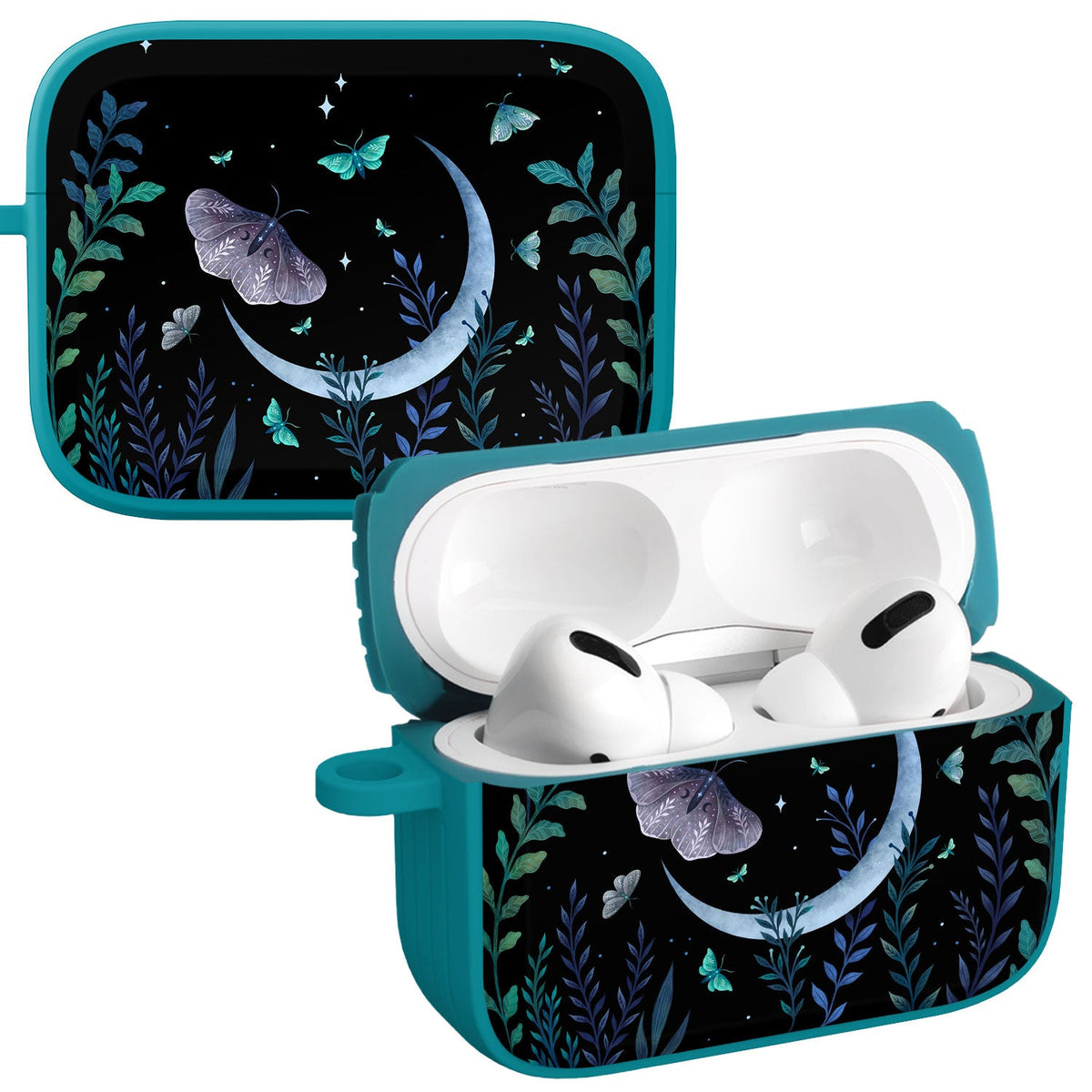 Episodic Drawing Enchanted Collection HDX Apple AirPods Pro 1 & 2 Case Cover