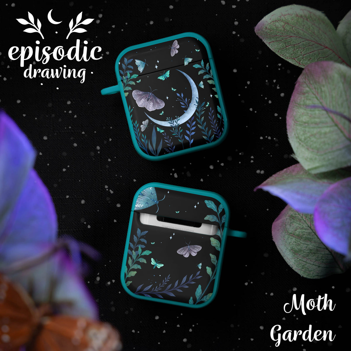 Episodic Drawing Enchanted Collection HDX Apple AirPods Gen 1 & 2 Case Cover
