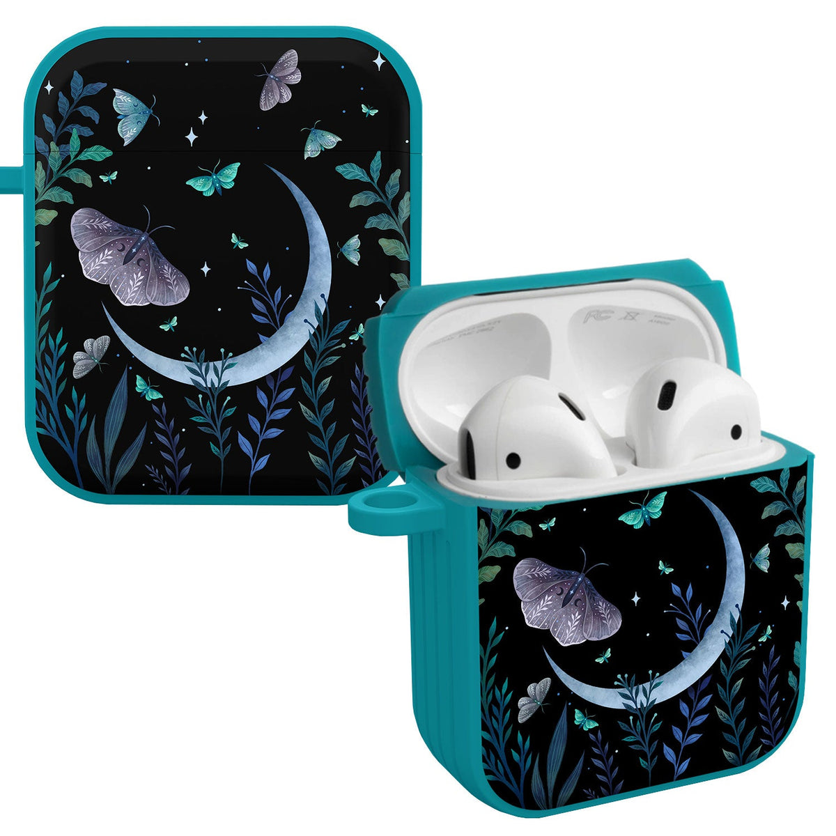 Episodic Drawing Enchanted Collection HDX Apple AirPods Gen 1 & 2 Case Cover