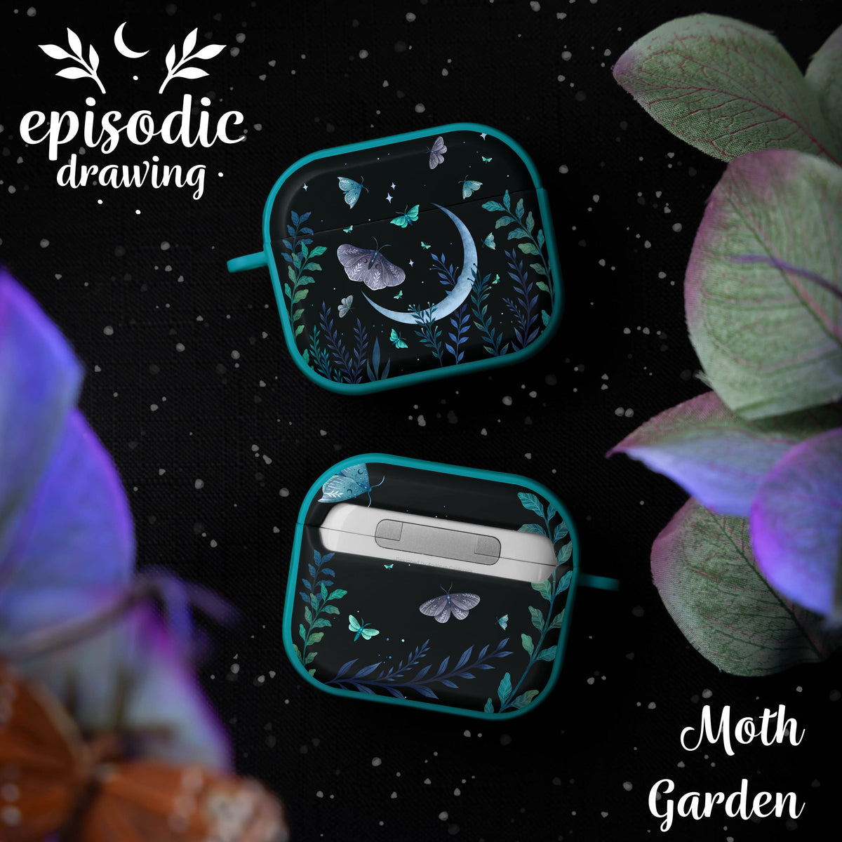 Episodic Drawing Enchanted Collection HDX Apple AirPods Gen 3 Case Cover