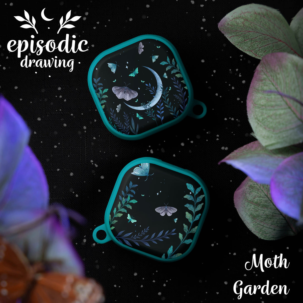 Episodic Drawing Enchanted Collection HDX Samsung Galaxy Buds Pro & Buds Live Case Cover