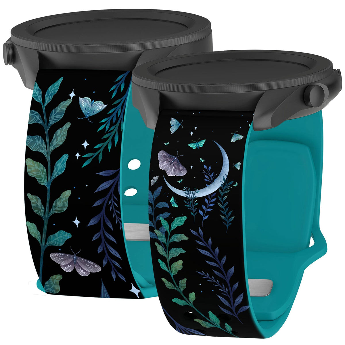 Episodic Drawing Enchanted Collection HD  Watchband for Samsung, Garmin, Fossil, and More