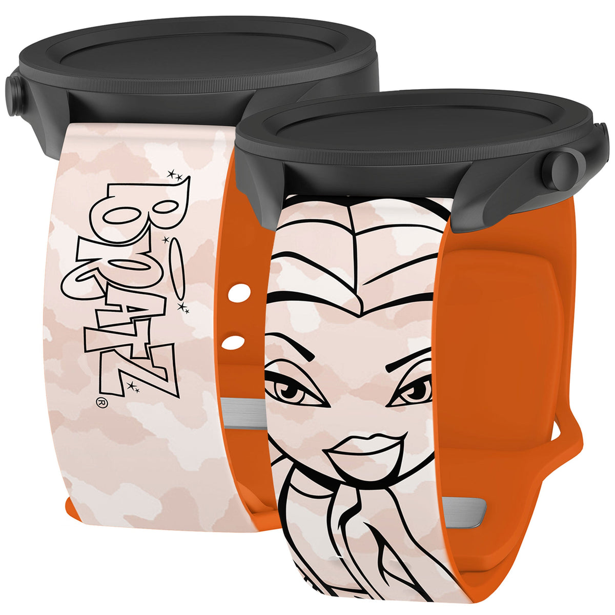 Bratz® Passion For Fashion HD  Watchband for Samsung, Garmin, Fossil, and More