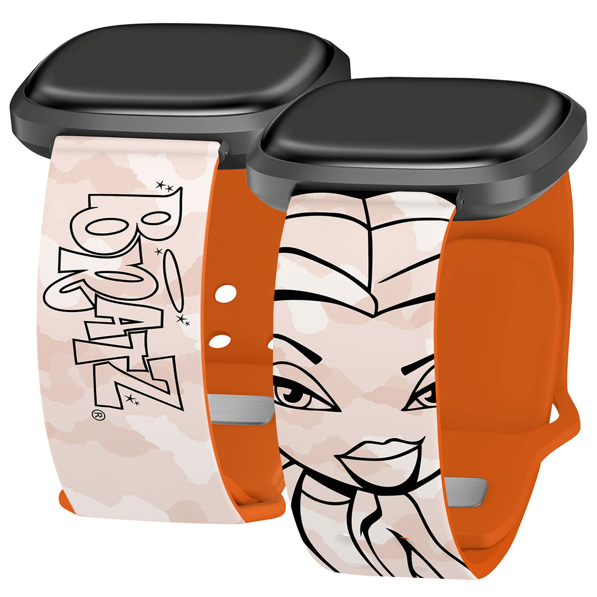 Bratz® Passion For Fashion HD Fitbit Versa 3 & Sense 1 Watch Band