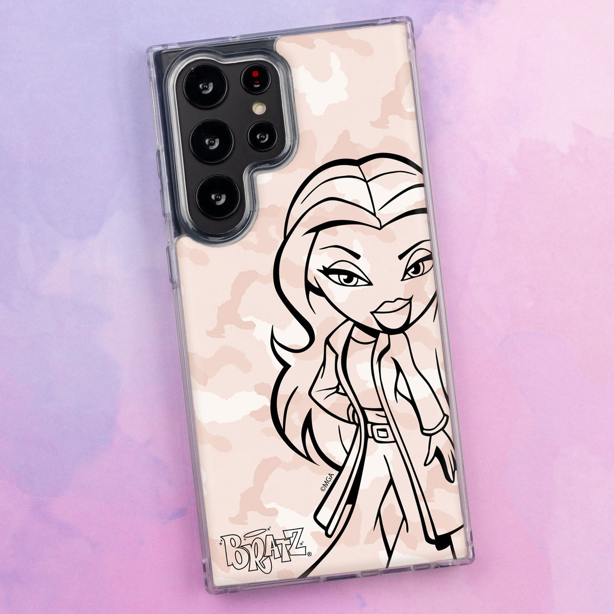 Bratz® Passion for Fashion HD Samsung Galaxy S22 Phone Case