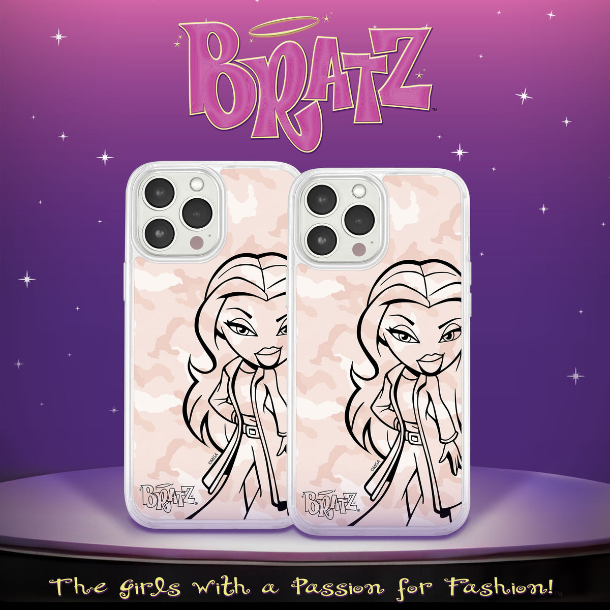 Bratz® Passion for Fashion HD Apple iPhone 12 Series Mag-Safe Phone Case