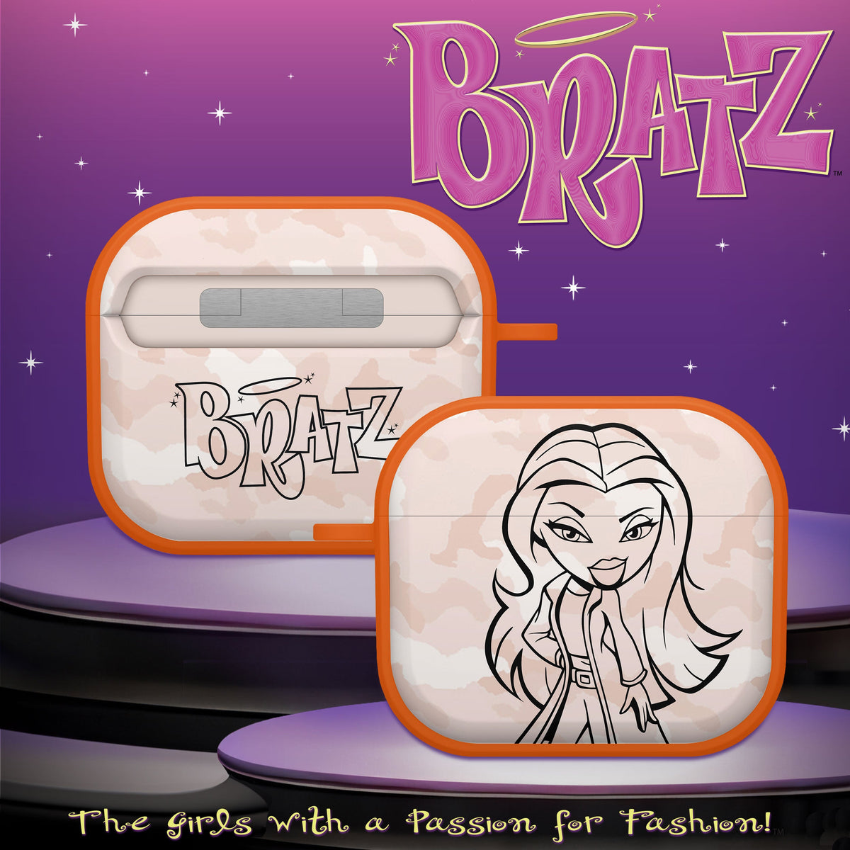 Bratz® Passion For Fashion HDX Apple AirPods Gen 3 Case