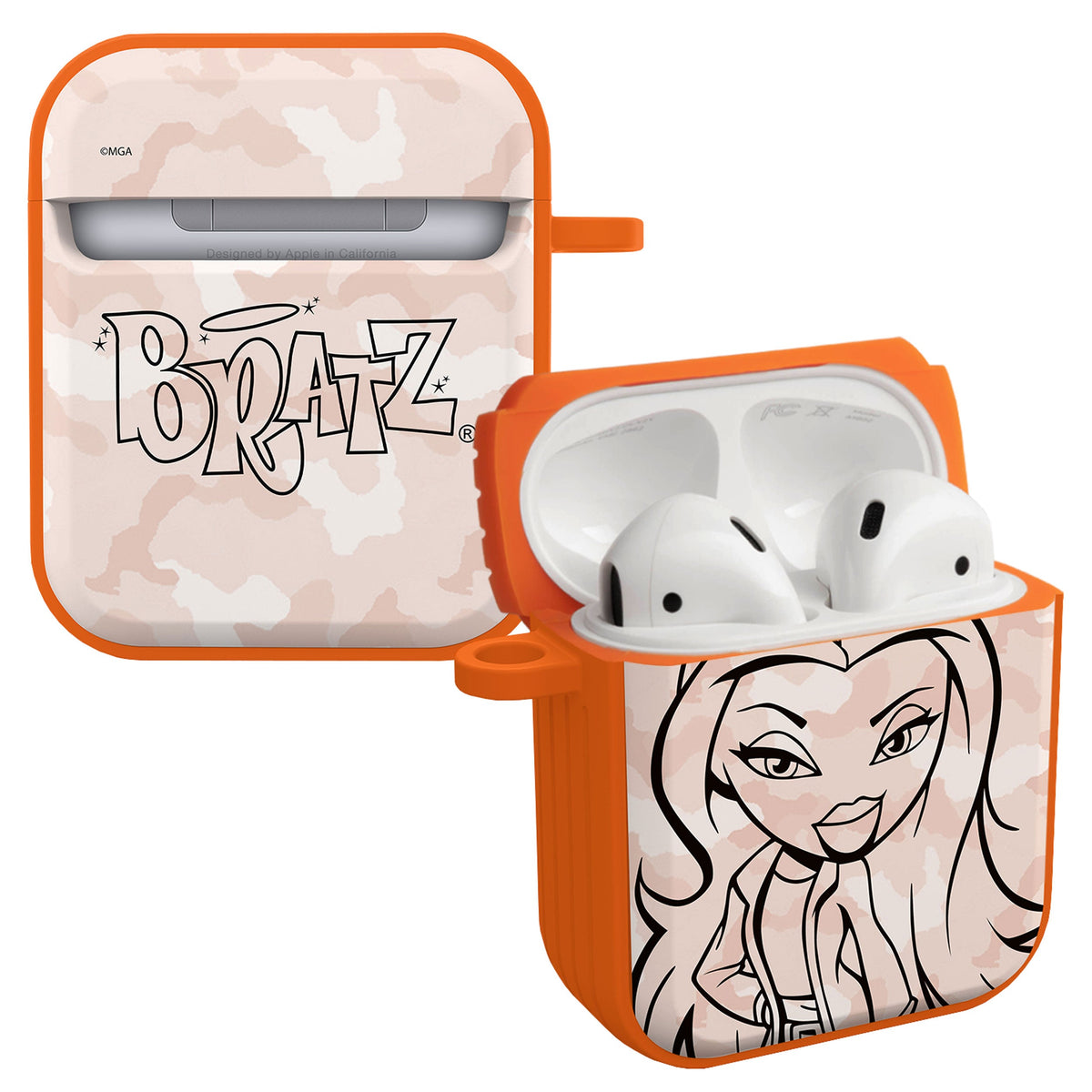 Bratz® Passion For Fashion HDX Apple AirPods Gen 1 & 2 Case Cover