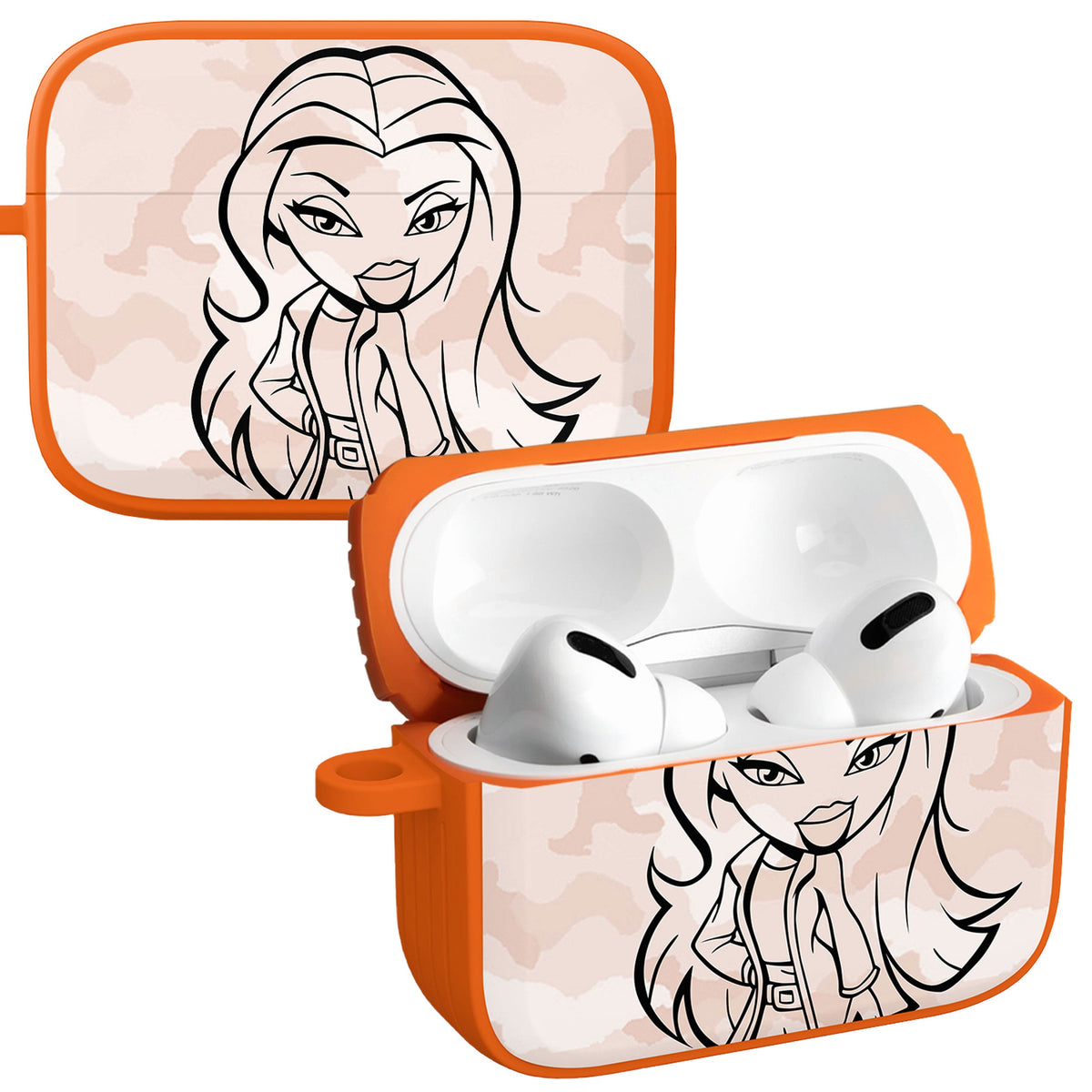 Bratz® Passion For Fashion HDX Apple AirPods Pro 1 & 2 Case Cover