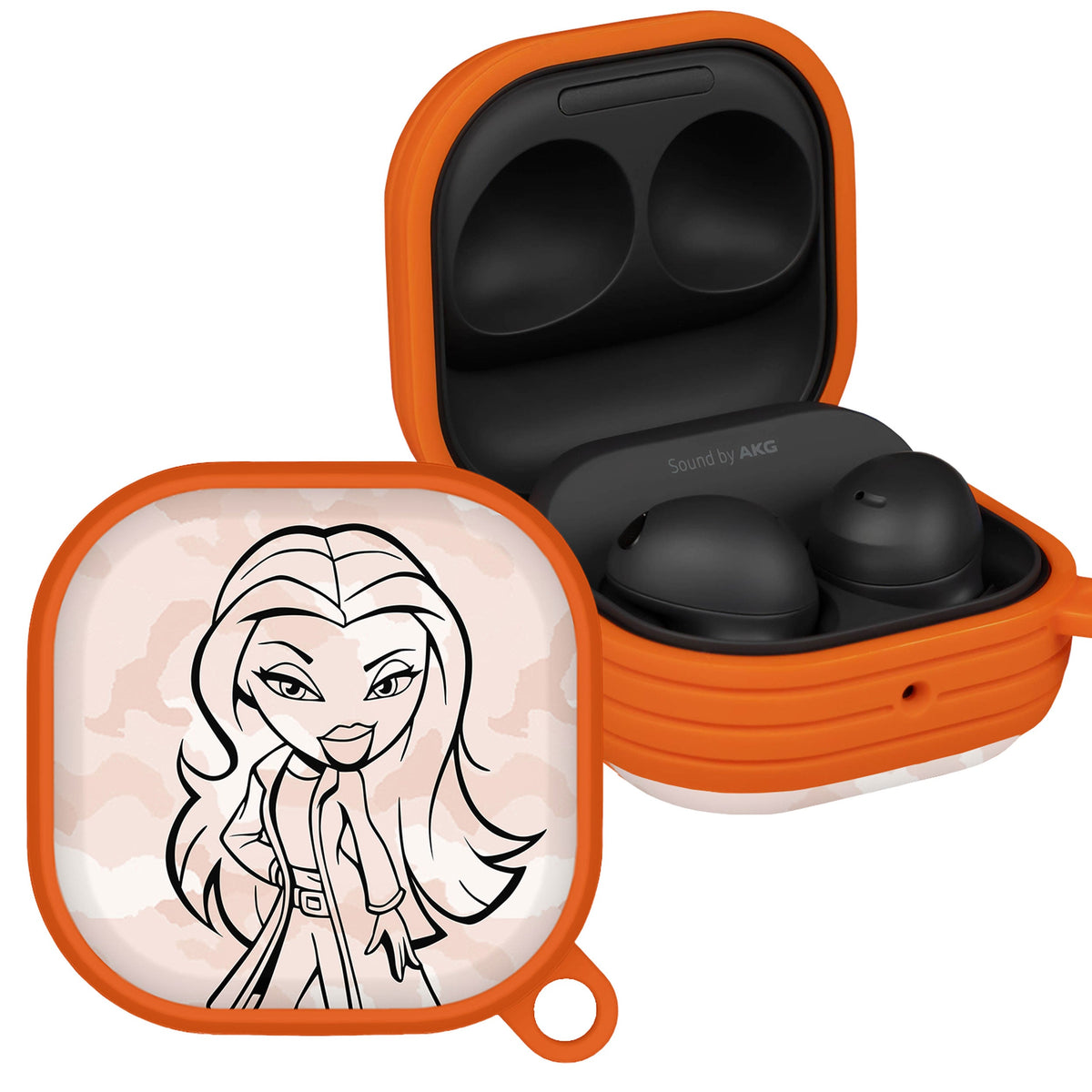 Bratz® Passion For Fashion HDX Samsung Galaxy Buds Pro & Buds Live Case Cover