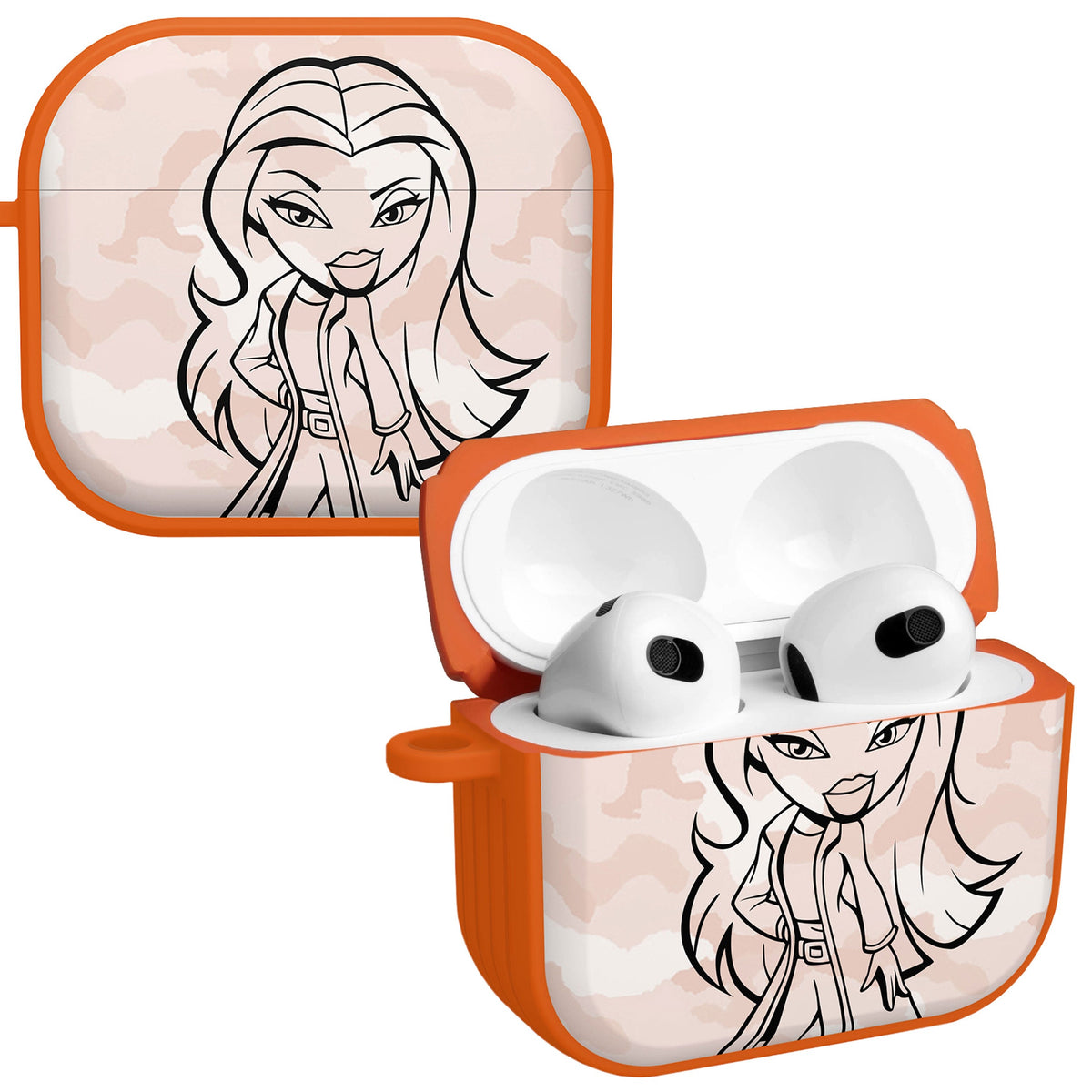 Bratz® Passion For Fashion HDX Apple AirPods Gen 3 Case