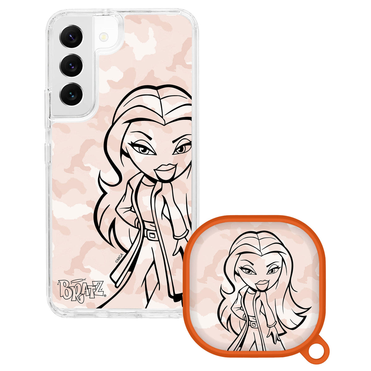 Bratz® Passion For Fashion HD Samsung Galaxy S22 Series and Buds Pro Combo Package