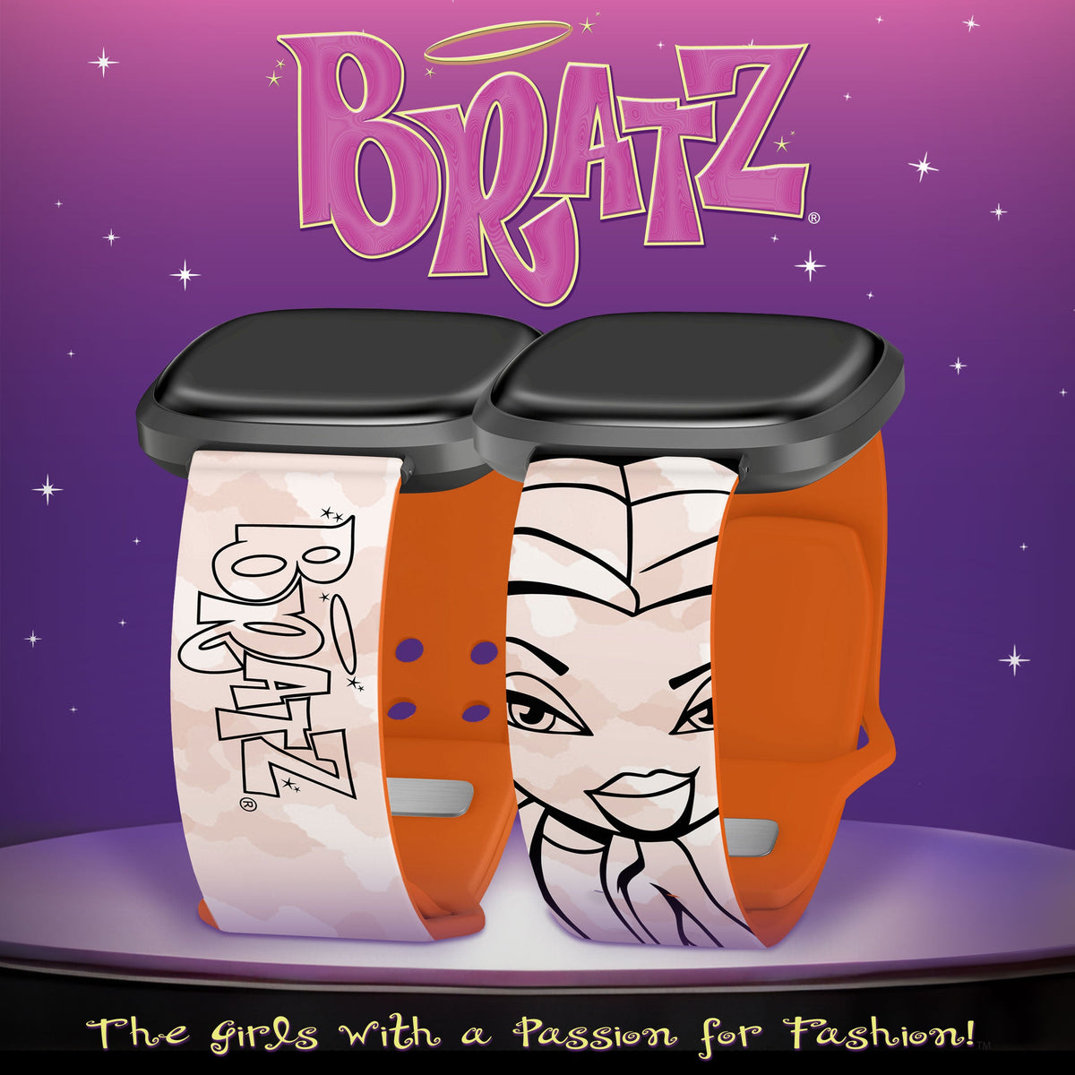 Bratz® Passion For Fashion HD Fitbit Versa 3 & Sense 1 Watch Band