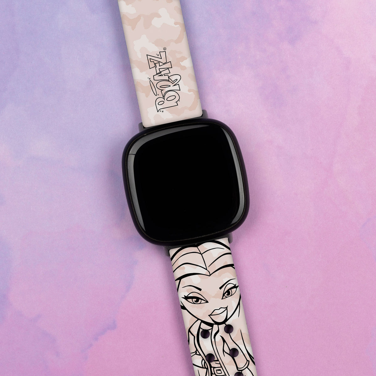 Bratz® Passion For Fashion HD Fitbit Versa 3 & Sense 1 Watch Band