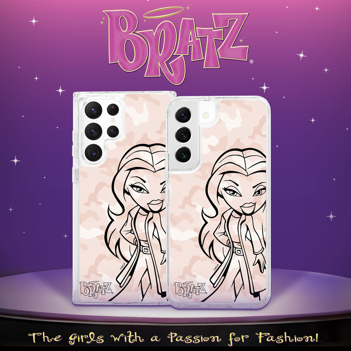 Bratz Passion for Fashion HD Samsung Galaxy S24 Phone Case