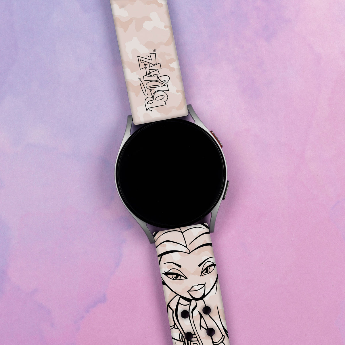 Bratz® Passion For Fashion HD  Watchband for Samsung, Garmin, Fossil, and More