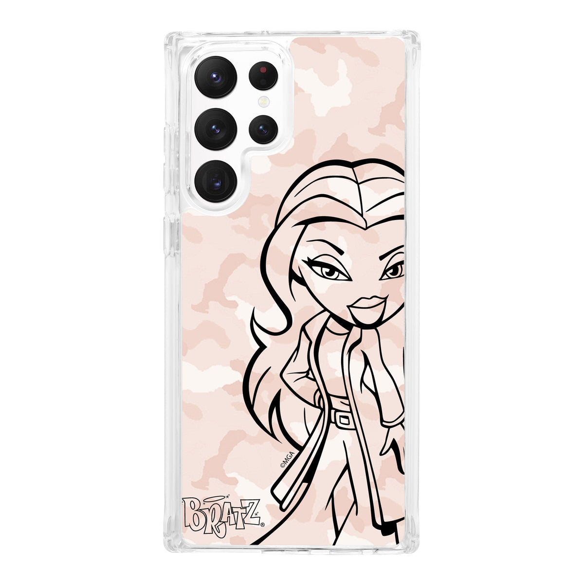 Bratz® Passion for Fashion HD Samsung Galaxy S22 Phone Case