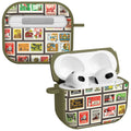 Smokey Bear Classic HDX Apple AirPods Gen 3 Case Cover - Arleathercraft Smokey Stamps