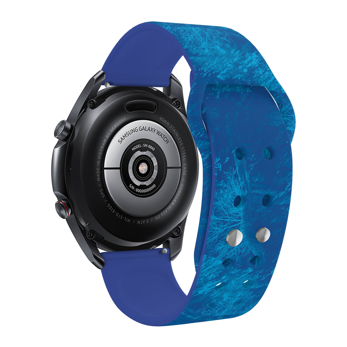 Realtree Fishing HD  Watchband for Samsung, Garmin, Fossil, and More for Samsung, Garmin, Fossil, and More