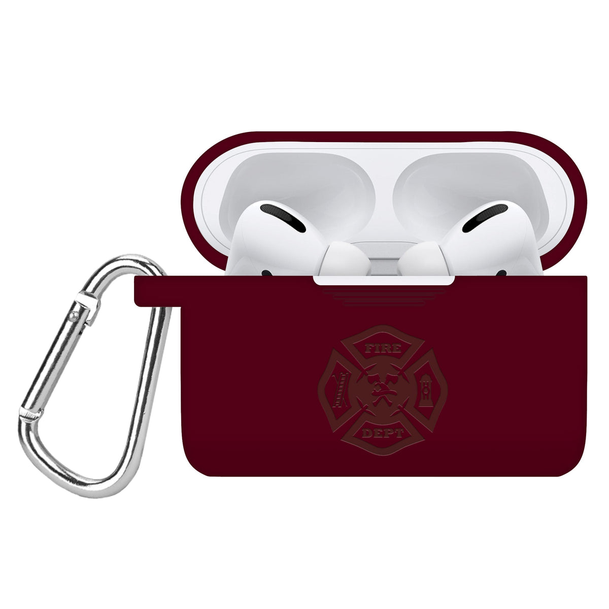 Firefighter First Responder Engraved Apple AirPods Pro 1 & 2 Case Cover