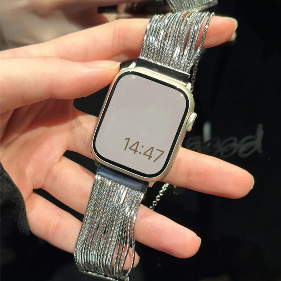 Luxus-Matel-Armband für die Apple Watch