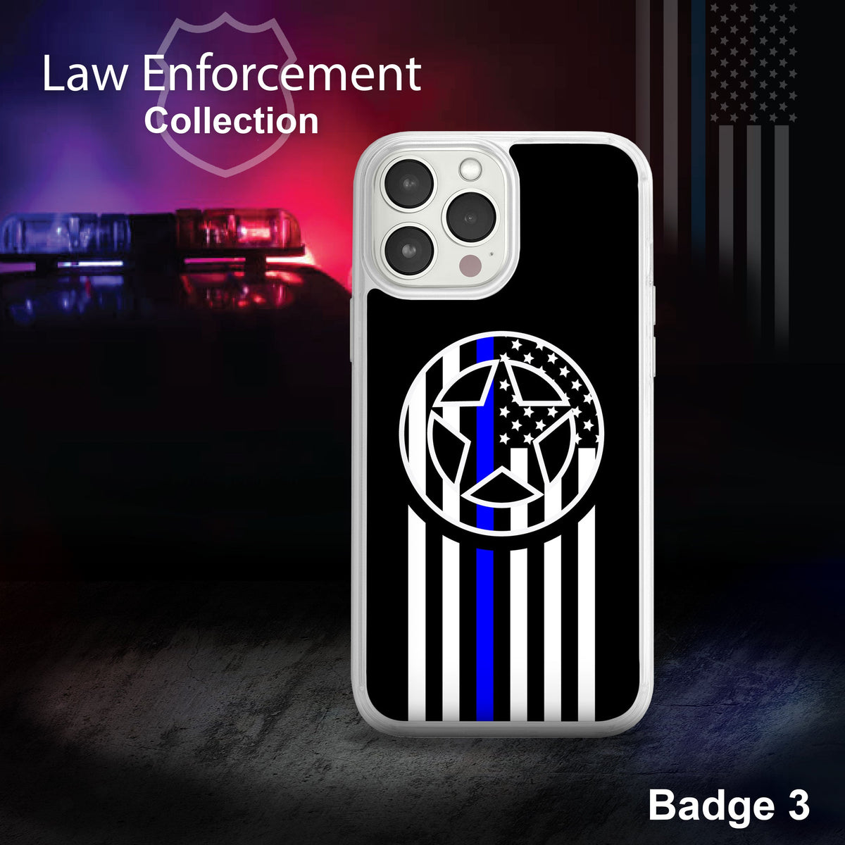 Law Enforcement HD Apple iPhone 13 Mag-Safe Phone Case