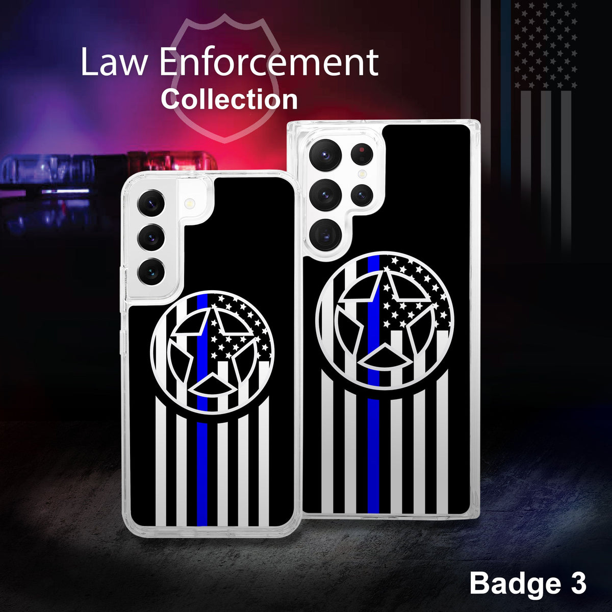 Law Enforcement HD Samsung Galaxy S22 Phone Case