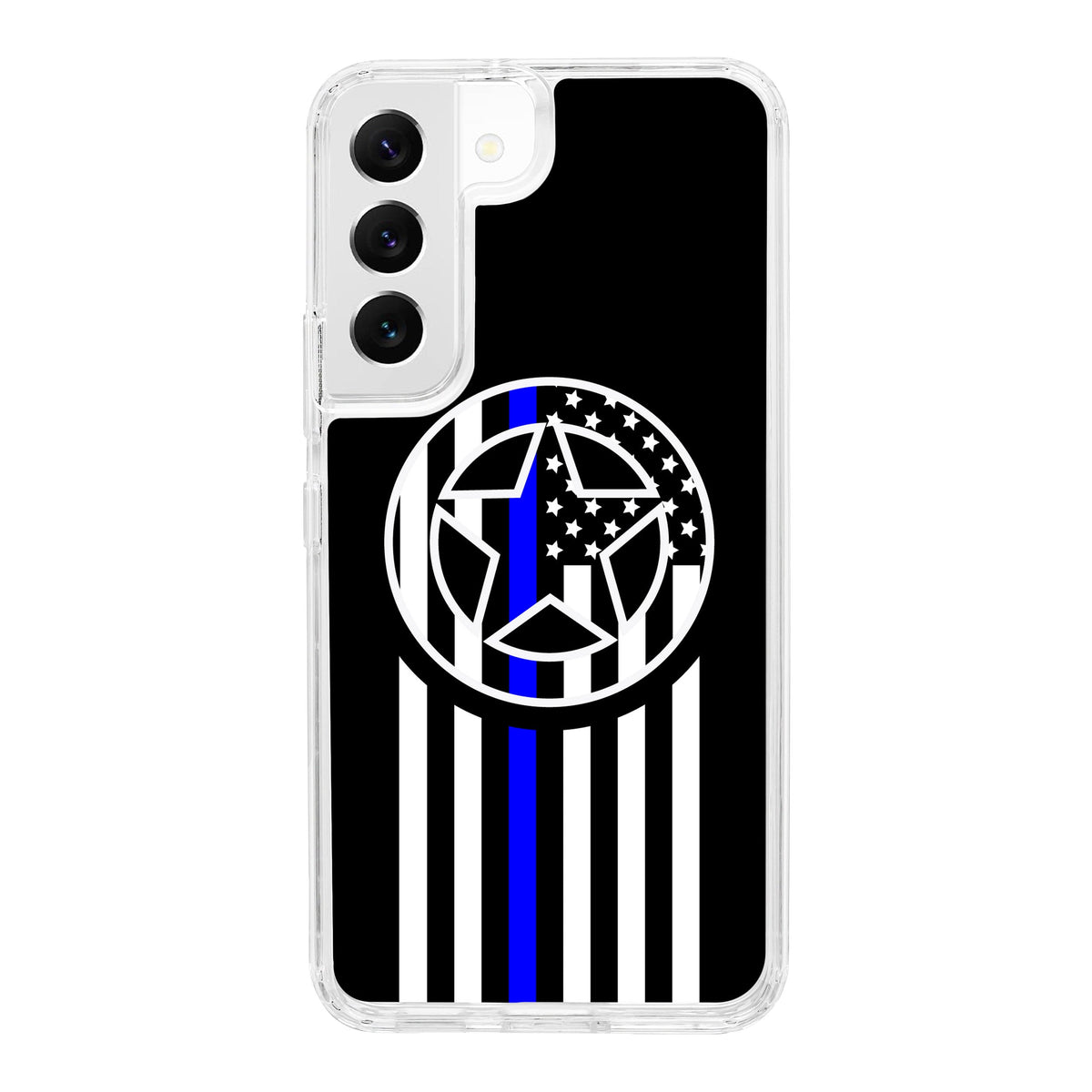 Law Enforcement HD Samsung Galaxy S22 Phone Case
