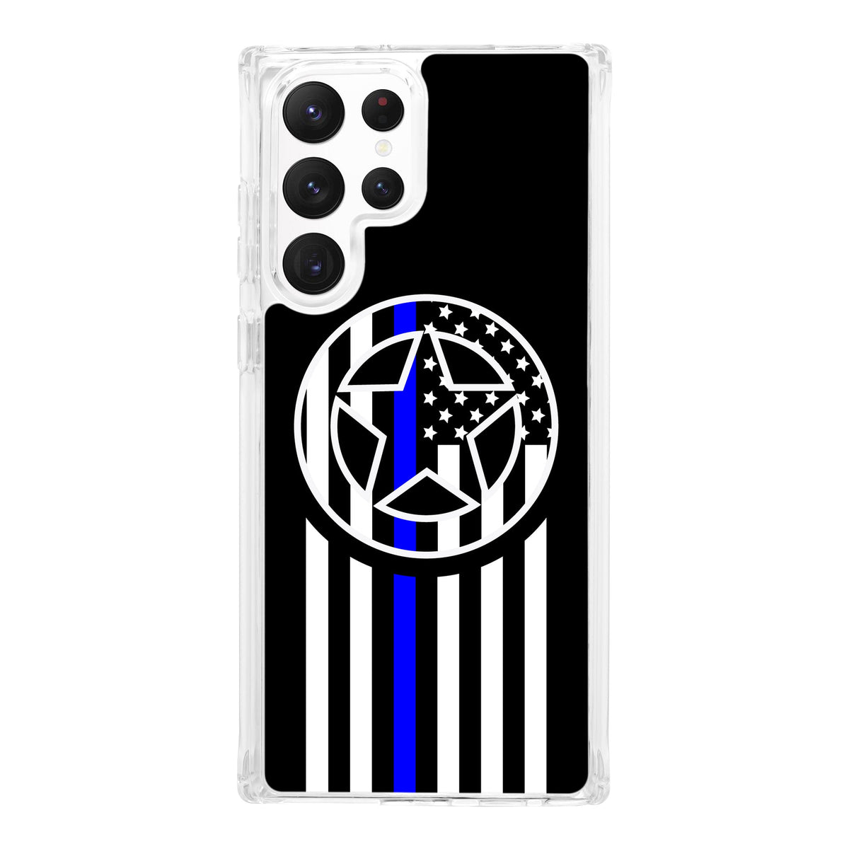 Law Enforcement HD Samsung Galaxy S22 Phone Case