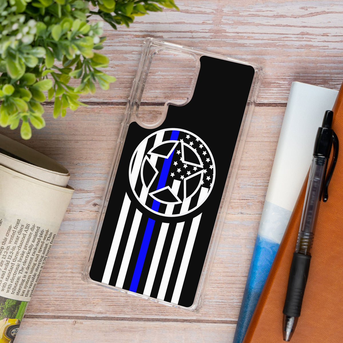 Law Enforcement HD Samsung Galaxy S22 Phone Case