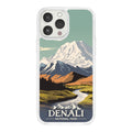 National Parks Denali HD Apple iPhone 16 Mag-Safe Phone Case - Arleathercraft Denali / iPhone 16 Pro Max