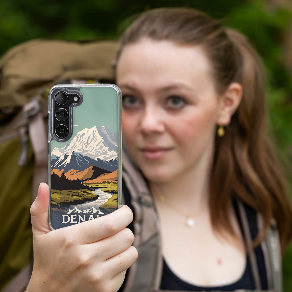 National Parks Denali HD Samsung Galaxy S24 Phone Case
