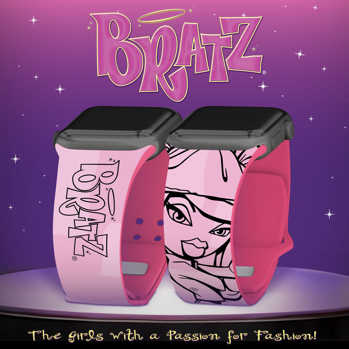 Bratz® Passion For Fashion HD Apple Watch Band