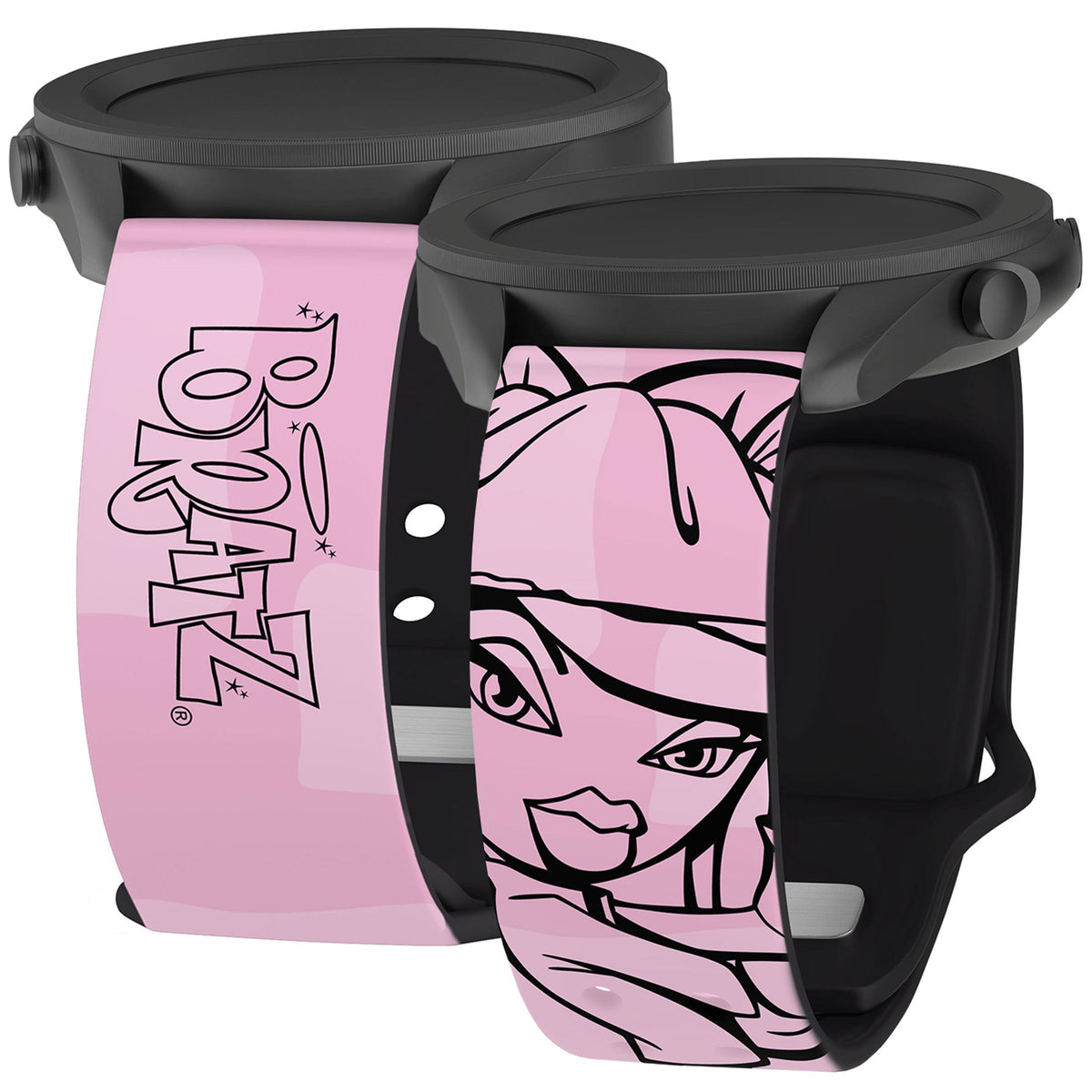 Bratz® Passion For Fashion HD  Watchband for Samsung, Garmin, Fossil, and More