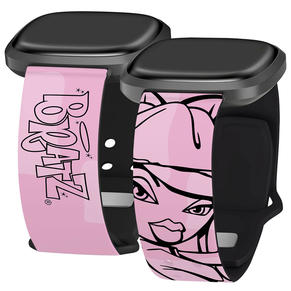 Bratz® Passion For Fashion HD Fitbit Versa 3 & Sense 1 Watch Band