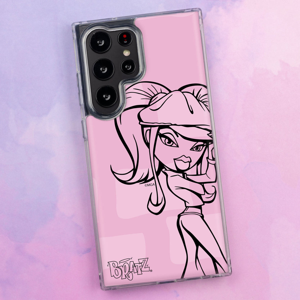 Bratz® Passion for Fashion HD Samsung Galaxy S22 Phone Case