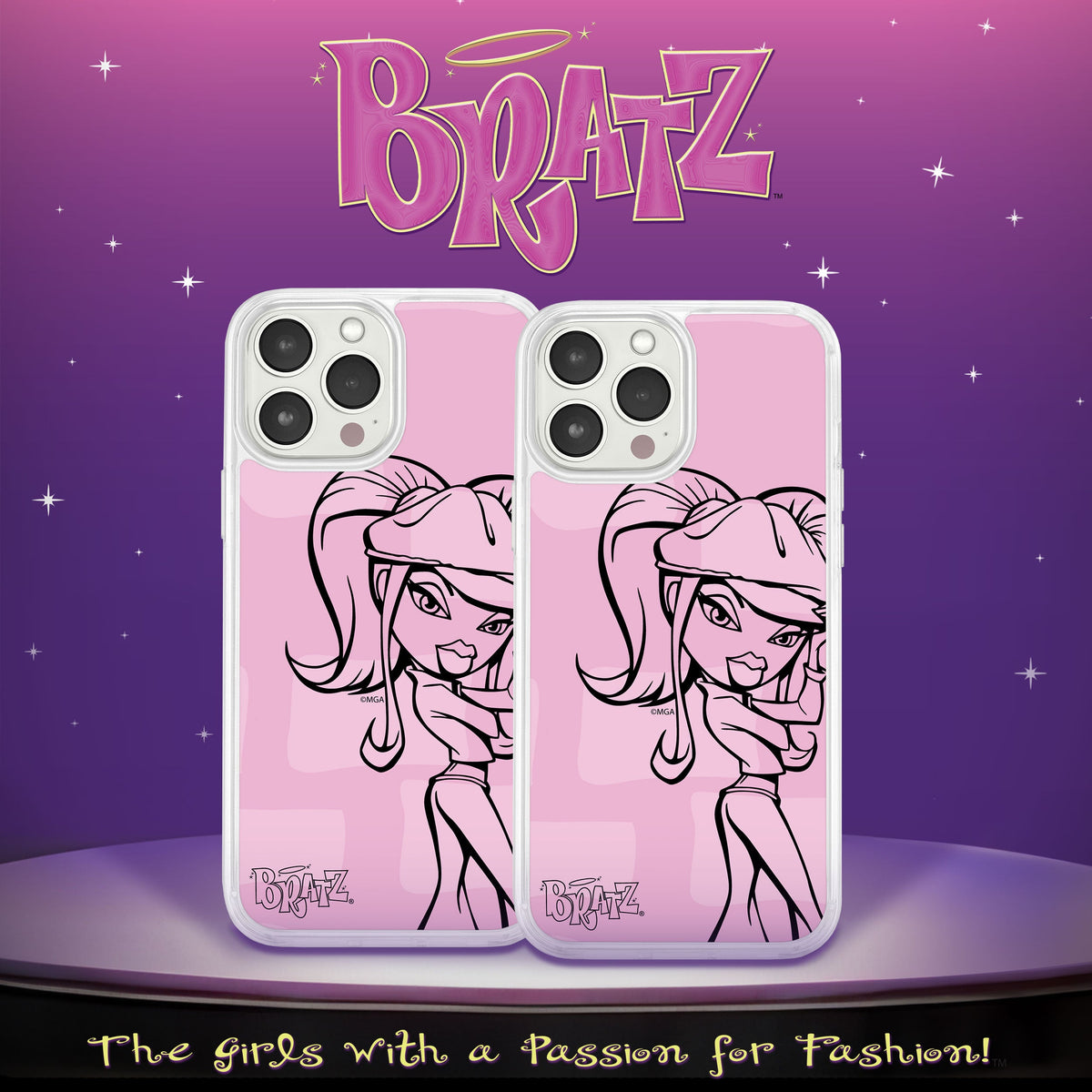 Bratz® Passion for Fashion HD Apple iPhone 11 Series Phone Case
