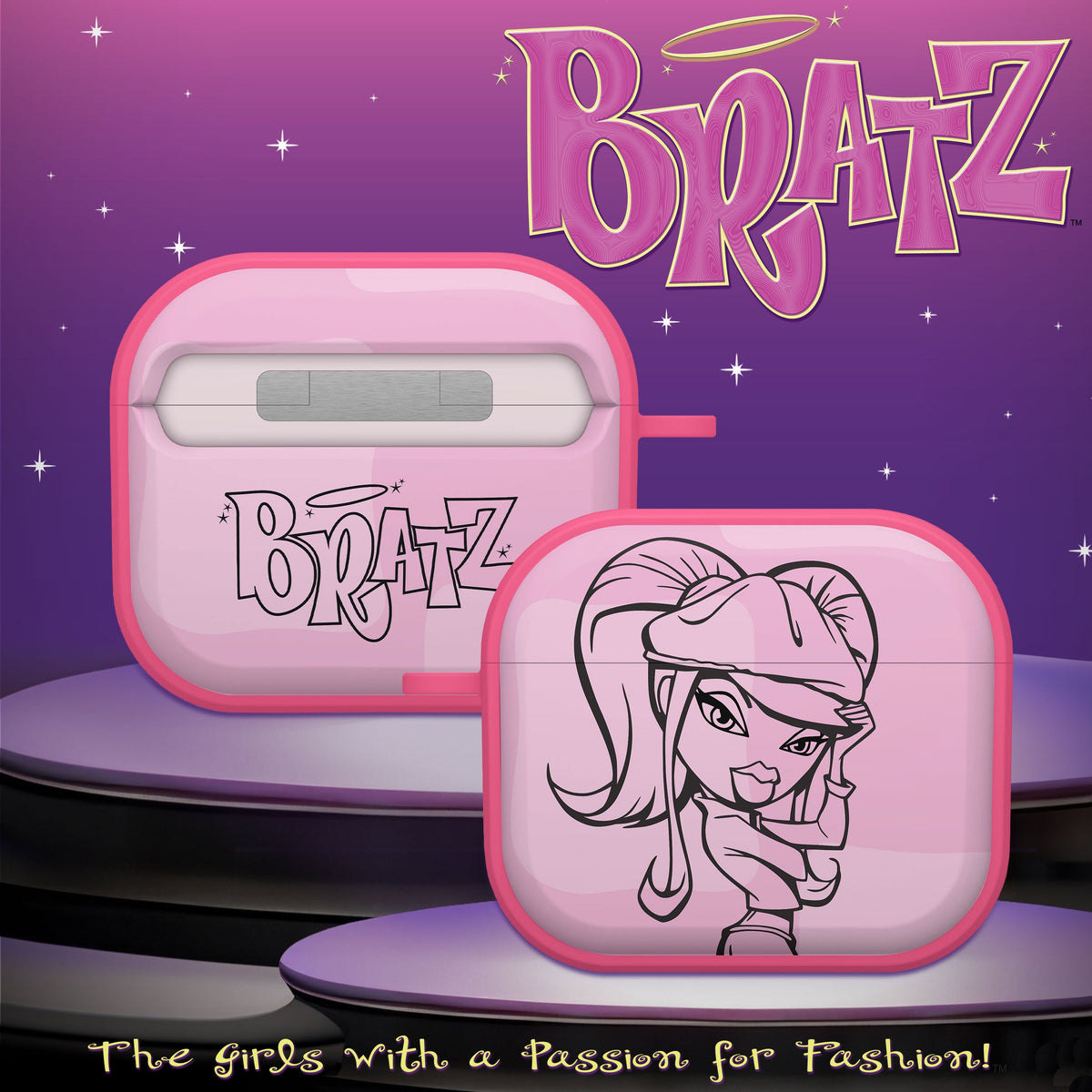 Bratz® Passion For Fashion HDX Apple AirPods Gen 3 Case